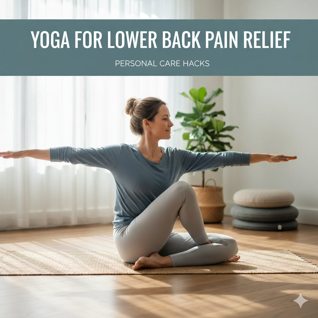 Yoga for Lower Back Pain Relief: A Personal Journey to Healing