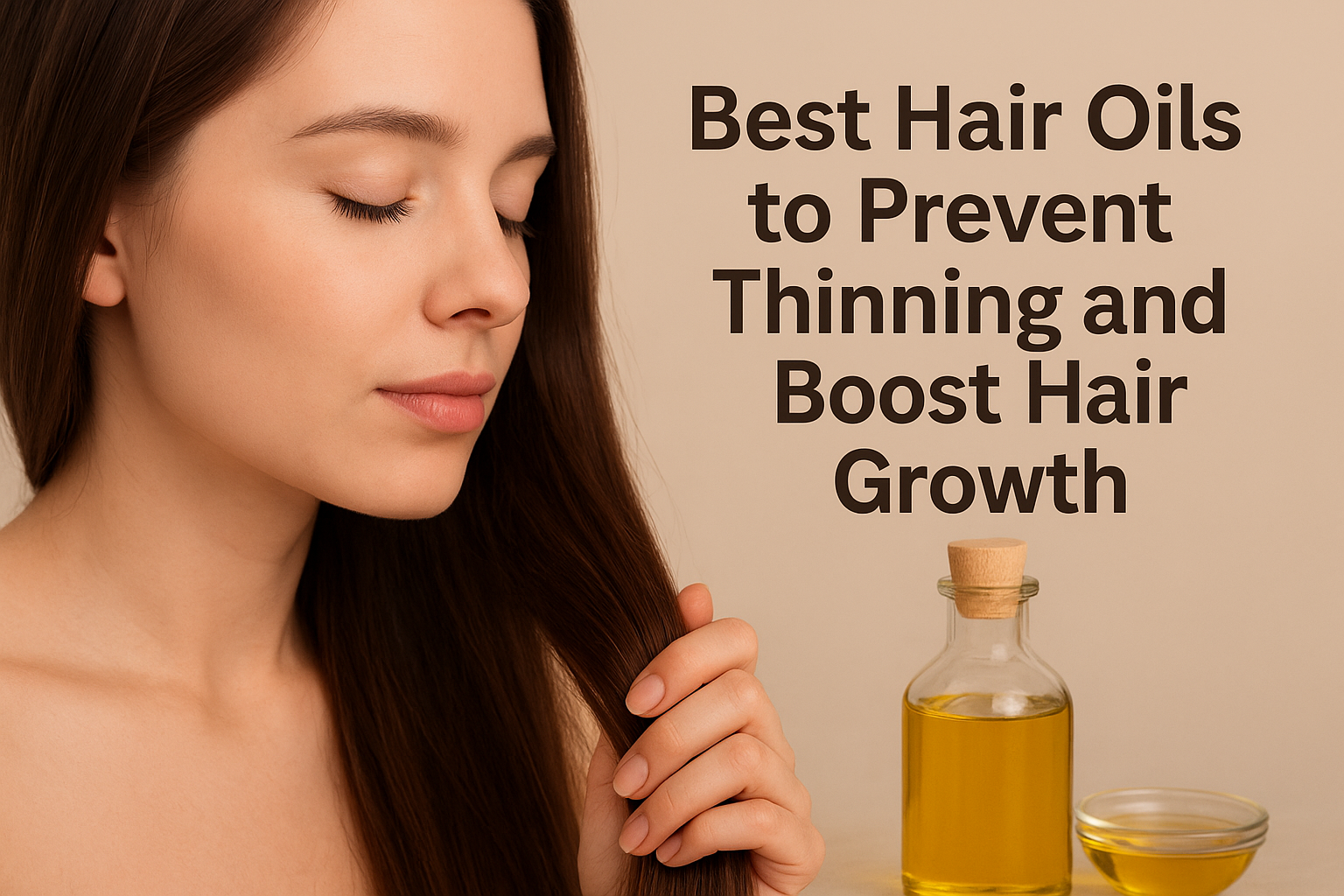 Best Hair Oils for Every Hair Type