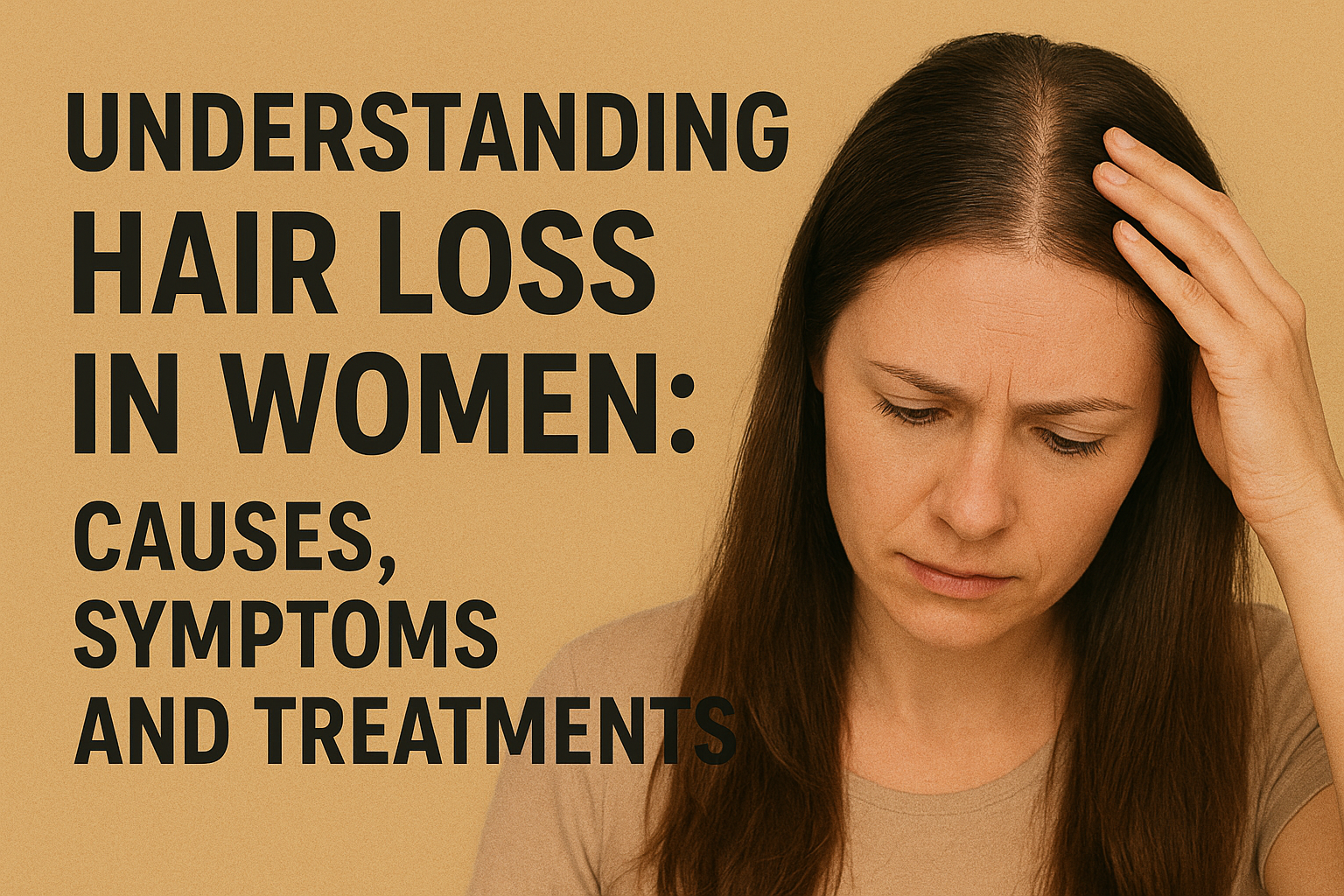 Understanding Hair Loss : Causes, Symptoms and Treatments