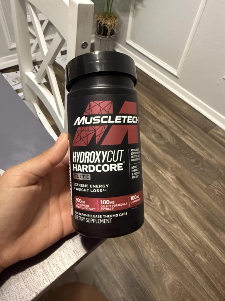 Hydroxycut Hardcore Review