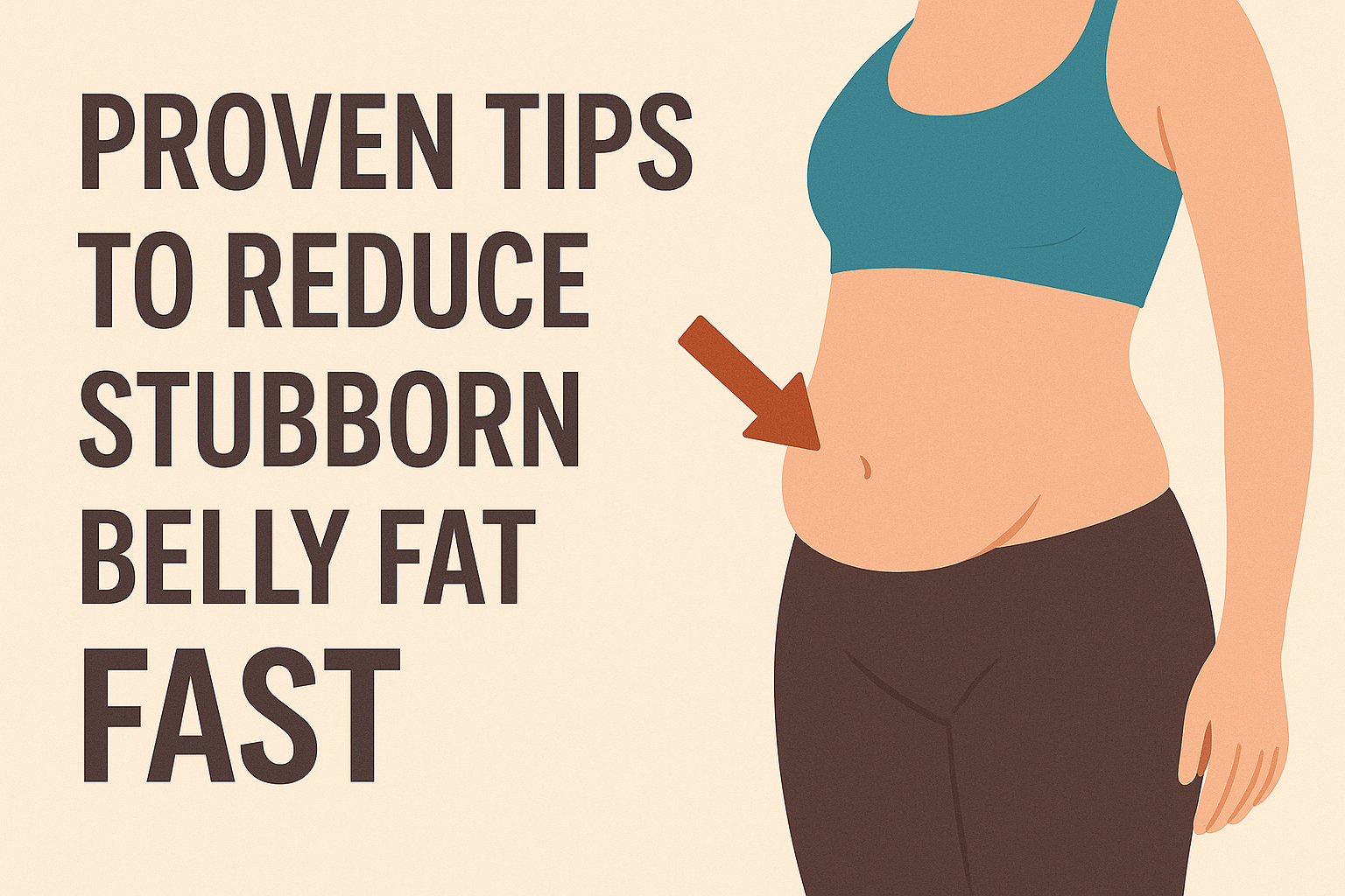 Proven Tips to Reduce Stubborn Belly Fat Fast