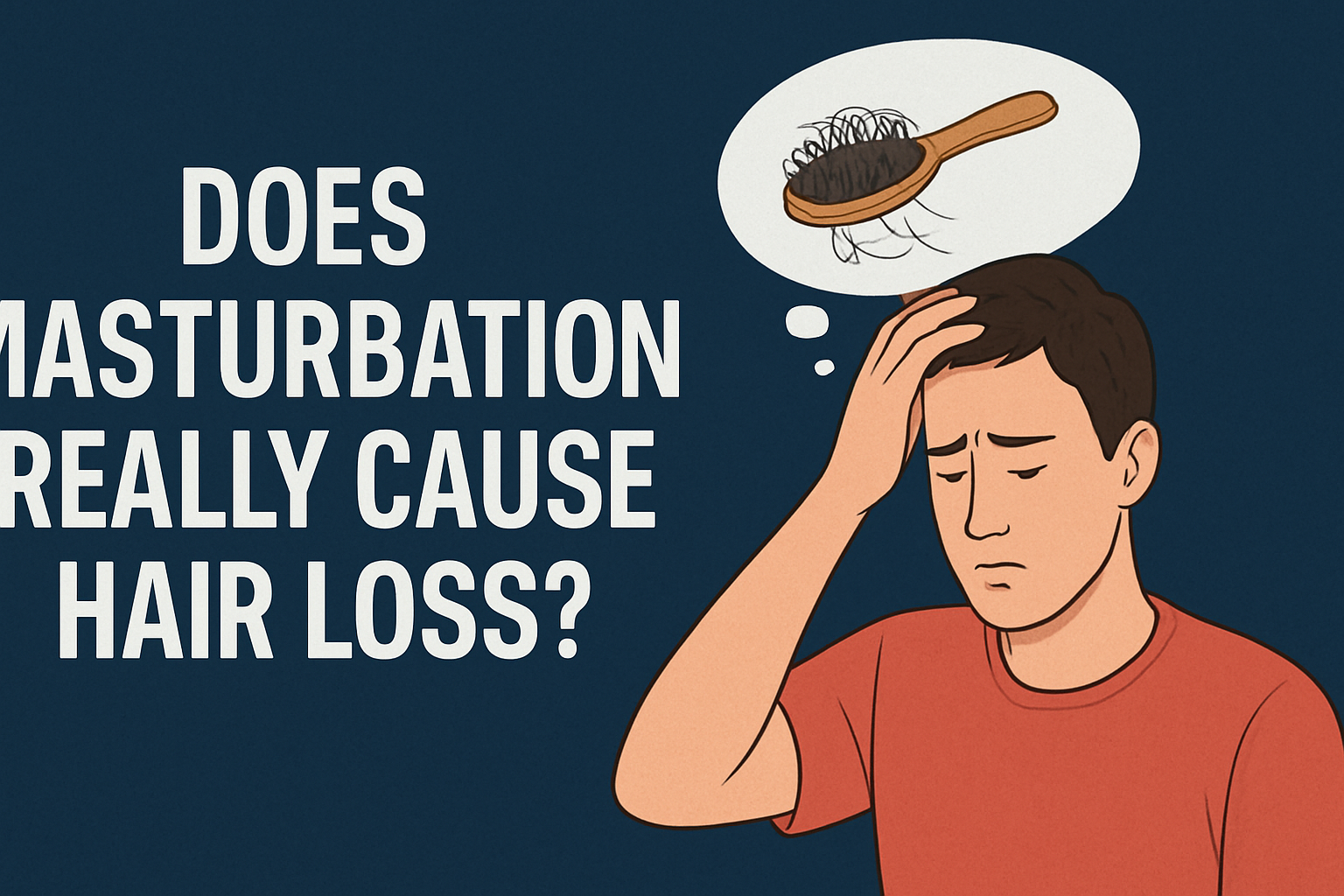 Does Masturbation Cause Hair Loss or Is It a Myth?