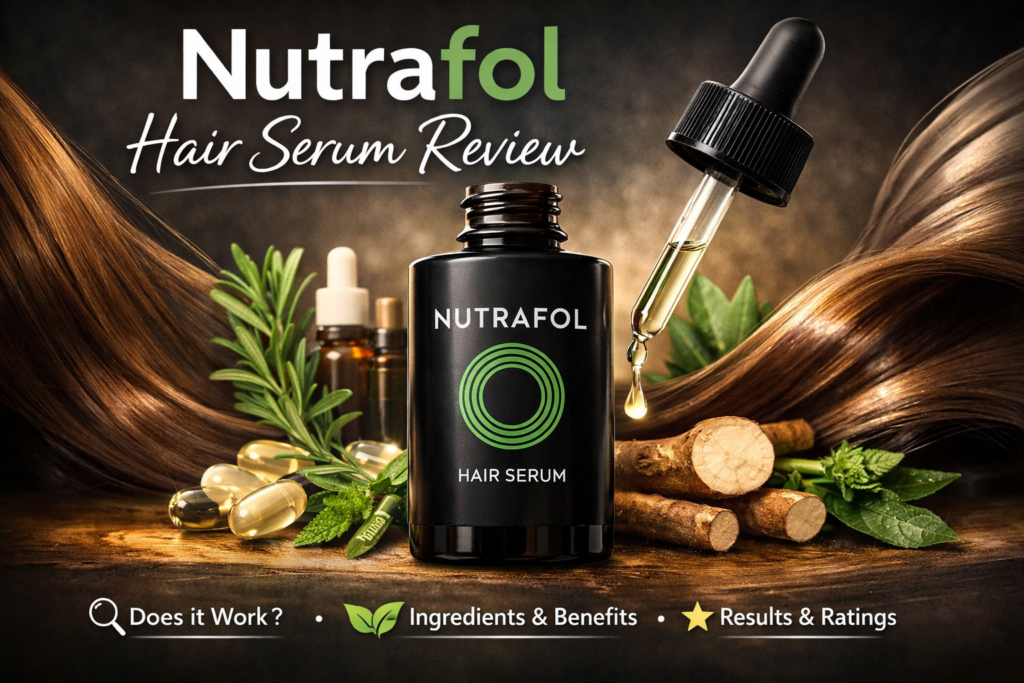 Nutrafol Hair Serum Review