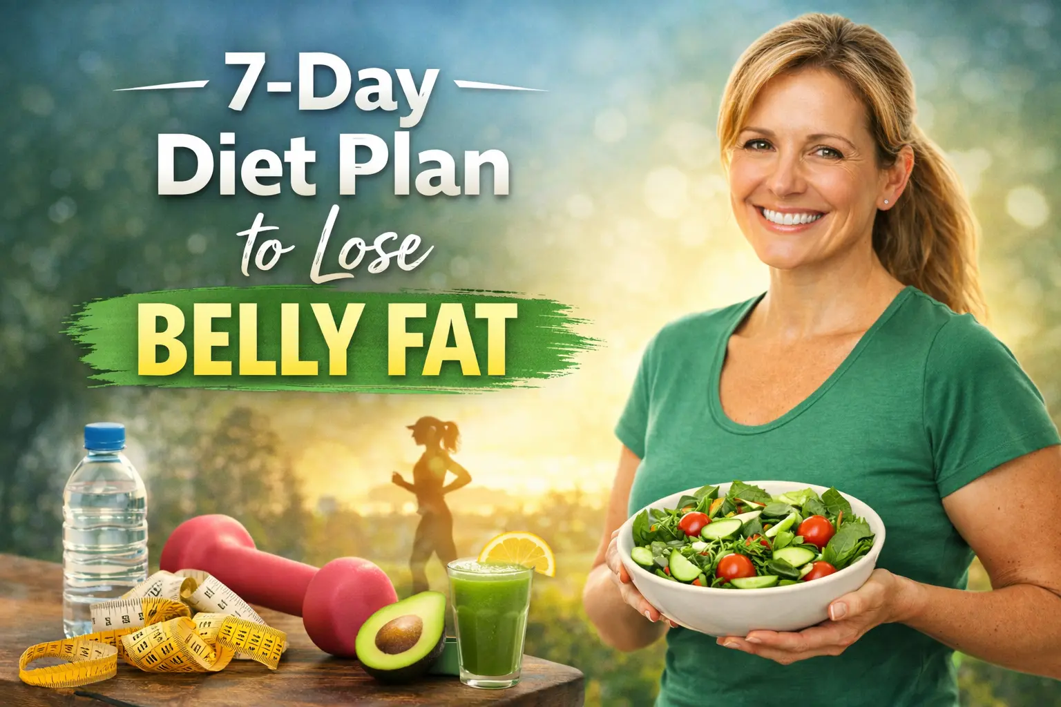 Best 7-Day Diet Plan to Lose Belly Fat for Females