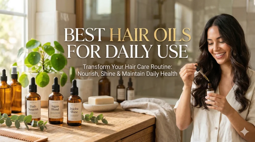 Best Hair Oils for Daily Use