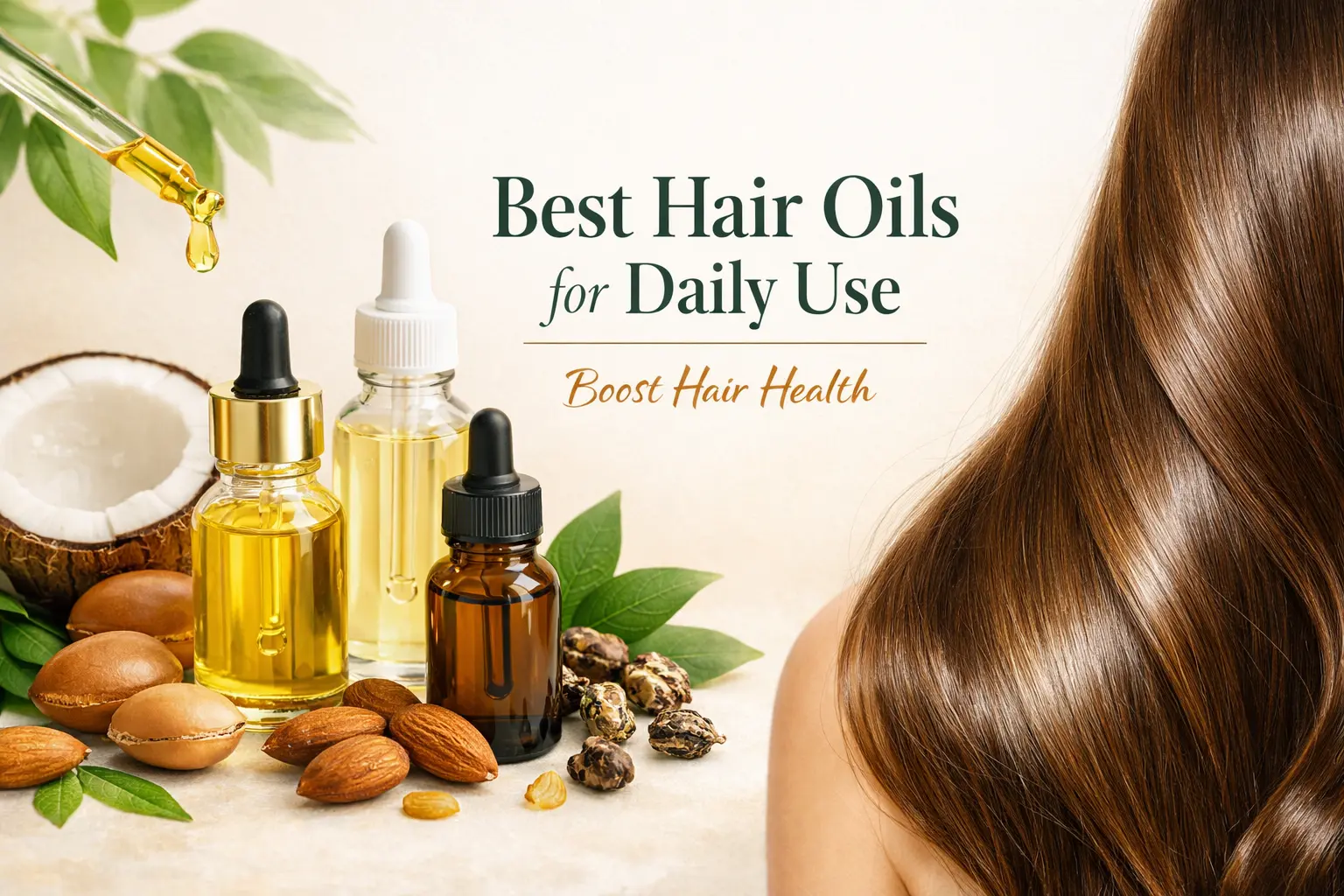 Best Hair Oils for Daily Use to Boost Hair Health