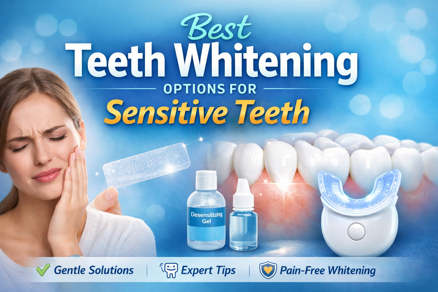 What are the best teeth whitening products?