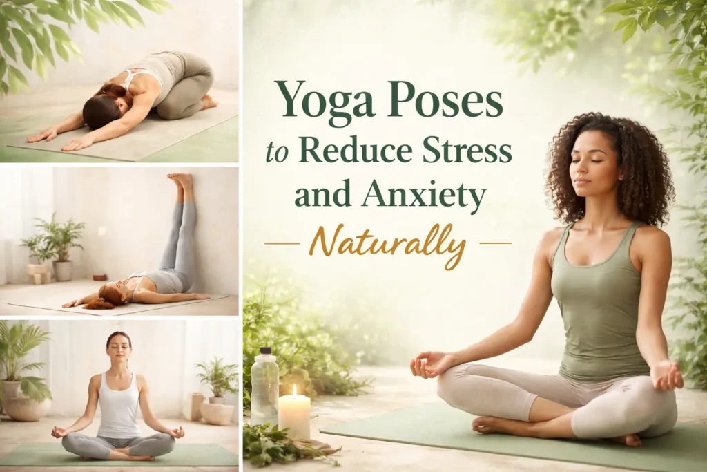 Yoga Poses to Reduce Stress and Anxiety Naturally