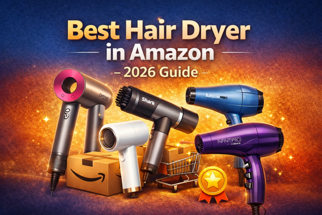 best hair dryer on amazon