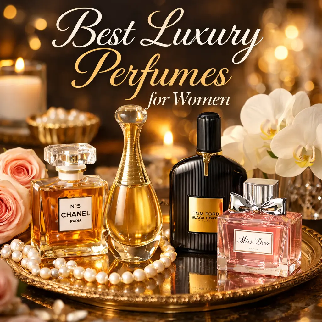 5 Best Luxury Perfumes for Women in 2026 (Over $100) – Top Reviewed