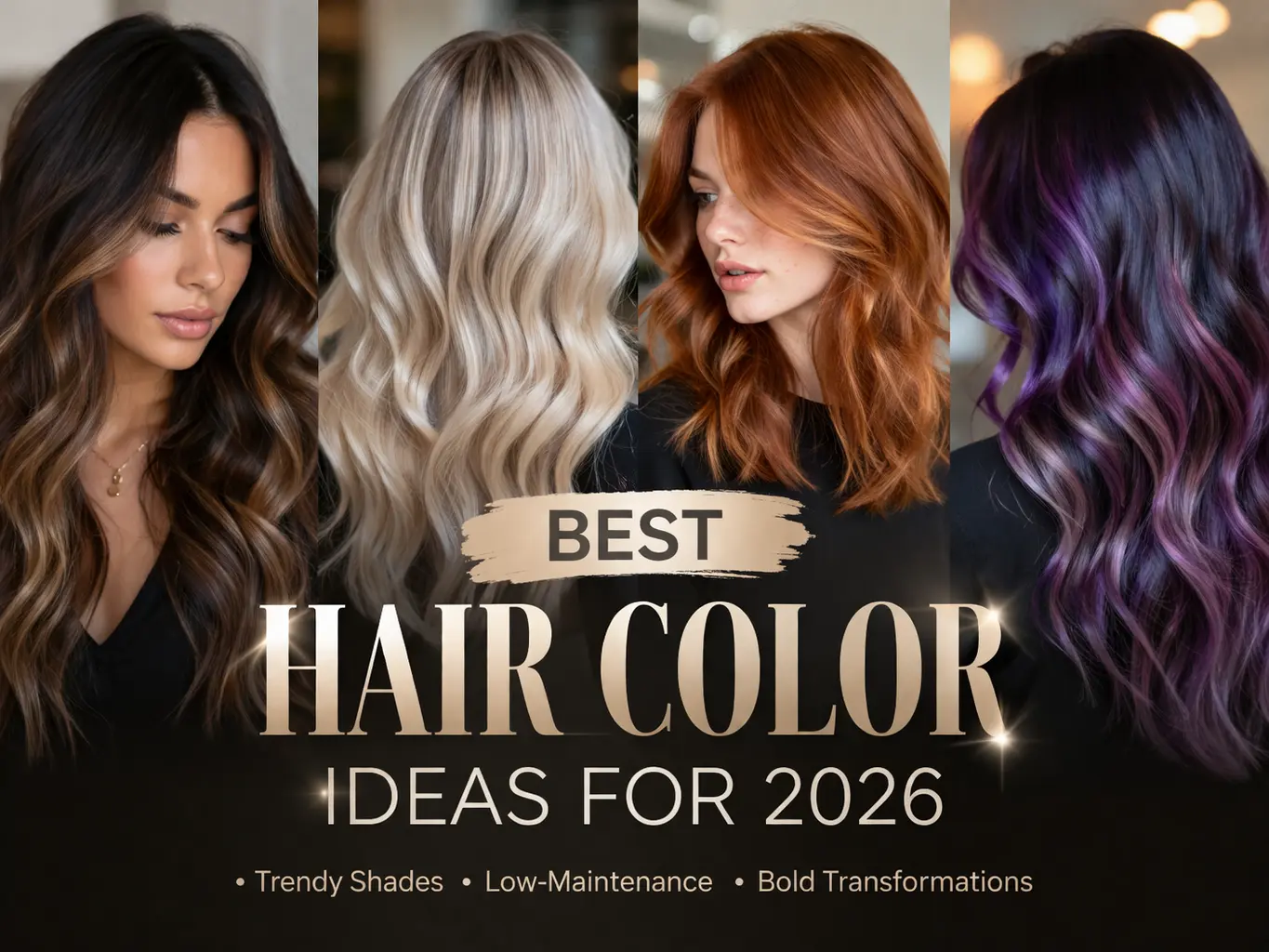 25 Best Hair Color Ideas for 2026: Trending Shades