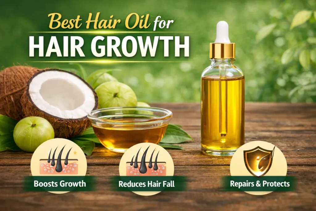 best hair growth oil