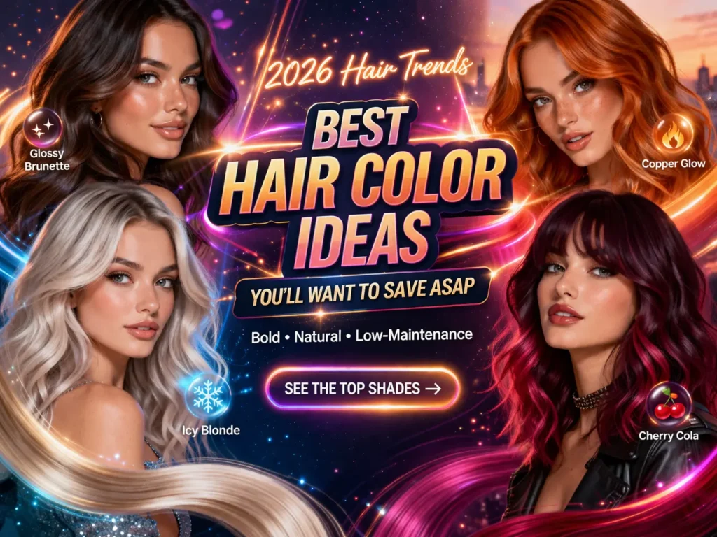 best hair color ideas for women