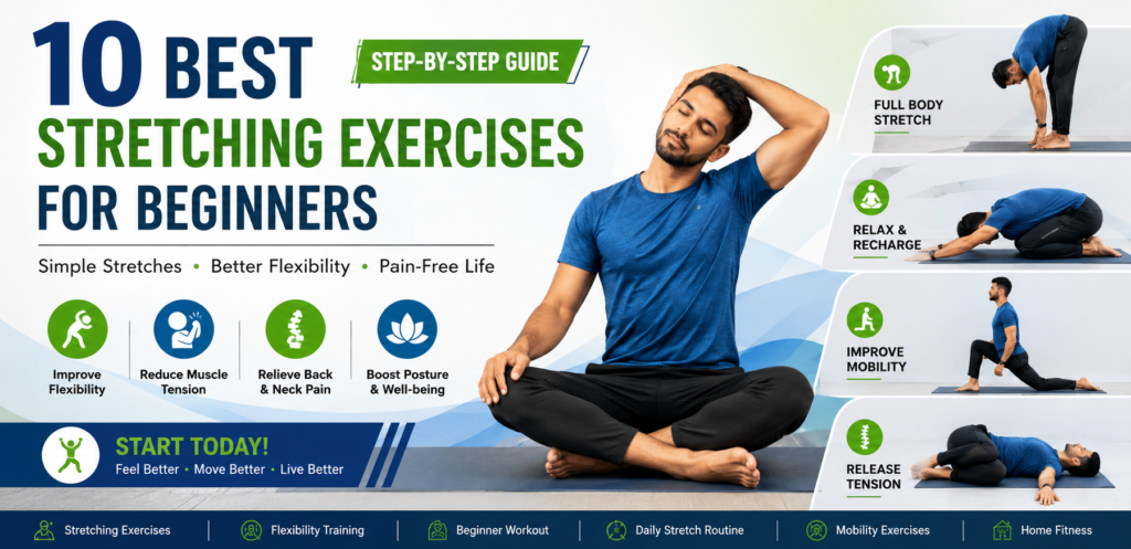 Best Stretching Exercises for Beginners