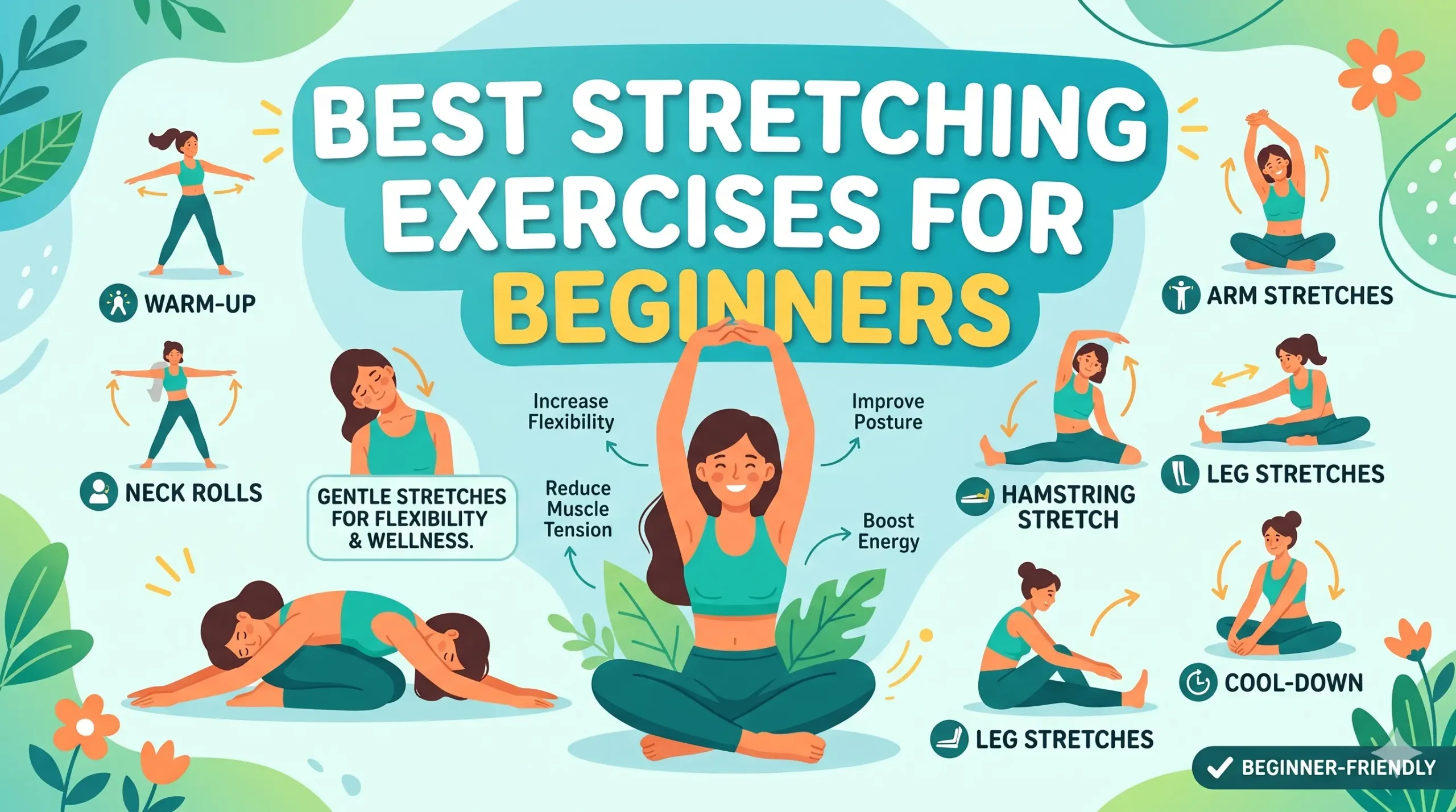 Best Stretching Exercises for Beginners